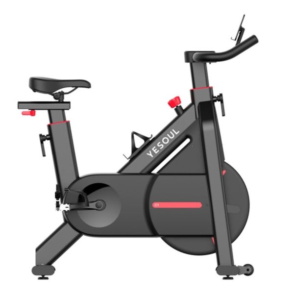 YESOUL Sobni bicikl C1H Sinning Bike Black - FT00102