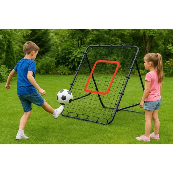 MULTIGARDEN Dečji fudbalski trenažni odbijač 100x100cm - DS8028