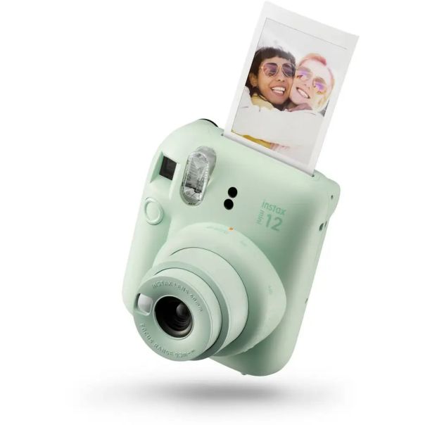 FujiFilm Instax MINI 12 Fotoaparat Mint Green - EP1184960