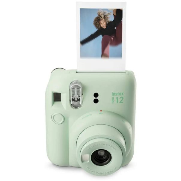 FujiFilm Instax MINI 12 Fotoaparat Mint Green - EP1184960