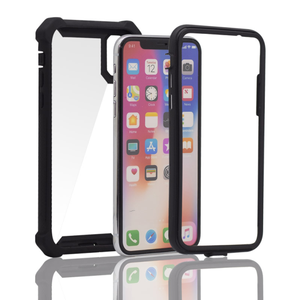 Maska za iPhone XS Max crvena Full Force - 031465-1