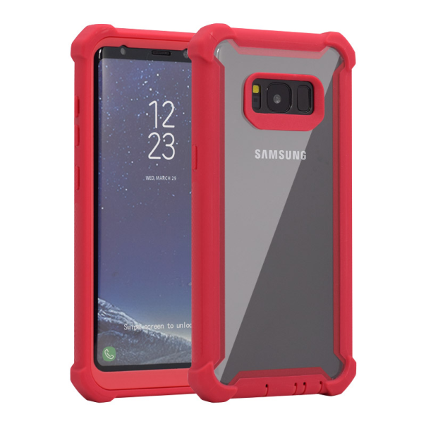 Maska za Samsung S8 Plus/ G955 crvena Full Force - 031468