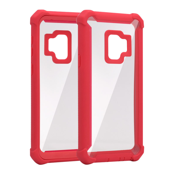 Maska za Samsung S9/ G960 crvena Full Force - 031469-1