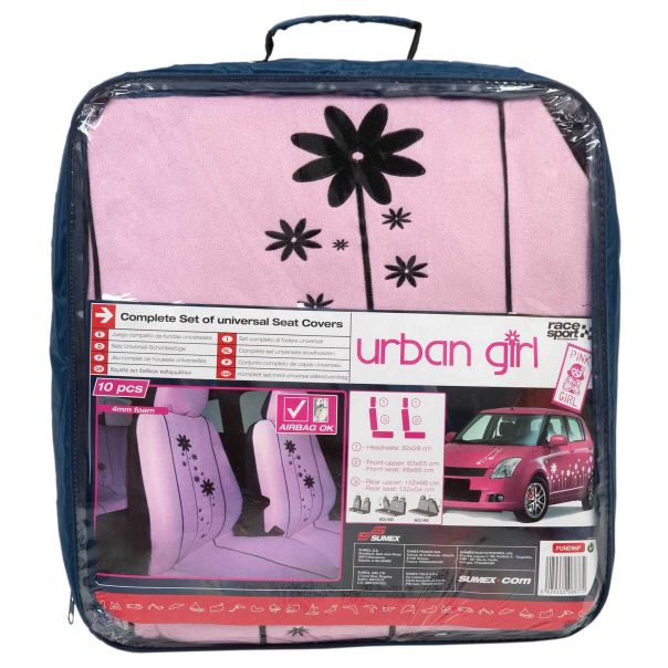 SUMEX Autopresvlake univerzalne urban girl 15kom - FUND96P