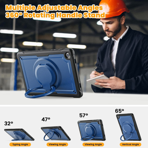 Futrola 360 Kickstand za Samsung Tab A9 Plus/ X210 plava - 617486-1