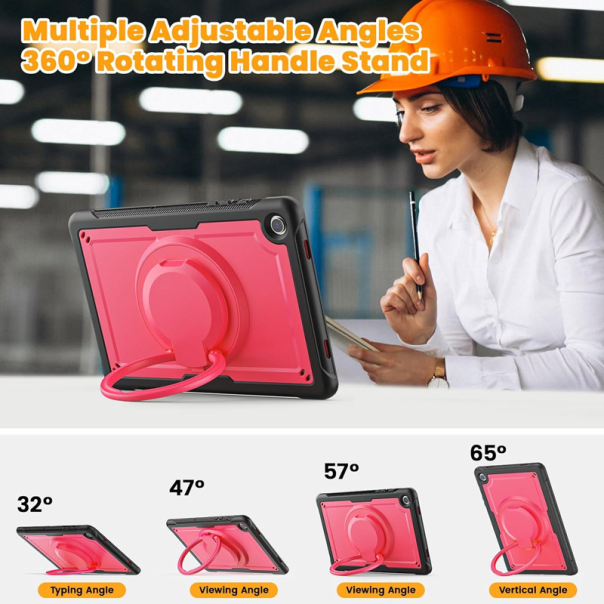 Futrola 360 Kickstand za Samsung Tab A9 Plus/ X210 roze - 617487-1