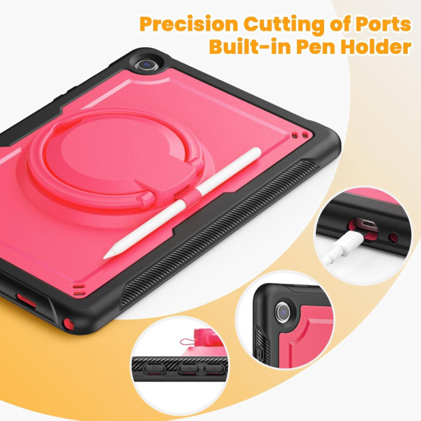 Futrola 360 Kickstand za Samsung Tab A9 Plus/ X210 roze - 617487-1