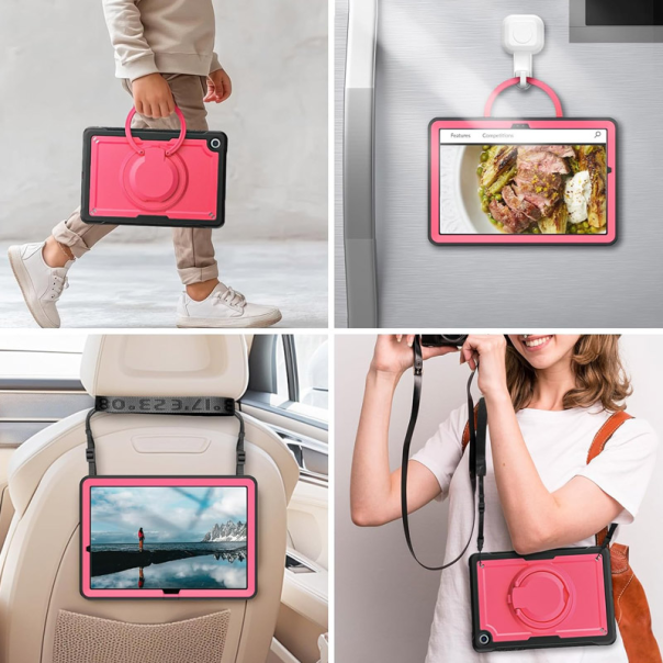 Futrola 360 Kickstand za Samsung Tab A9 Plus/ X210 roze - 617487-1