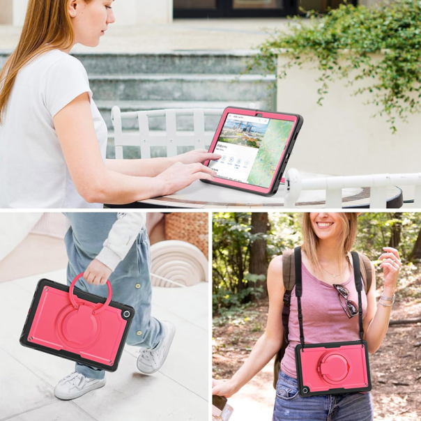 Futrola 360 Kickstand za Samsung Tab A9 Plus/ X210 roze - 617487-1