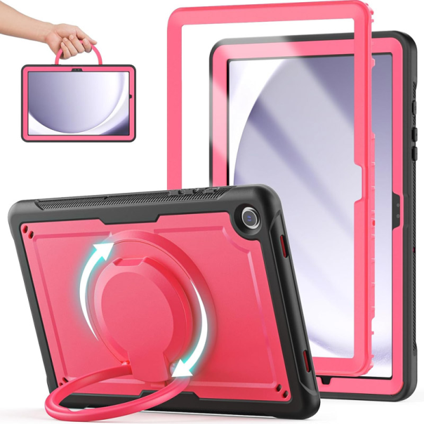 Futrola 360 Kickstand za Samsung Tab A9 Plus/ X210 roze - 617487-1
