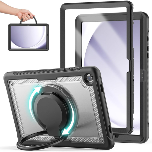 Futrola 360 Kickstand za Samsung Tab A9 Plus/ X210 transparent - 617485-1