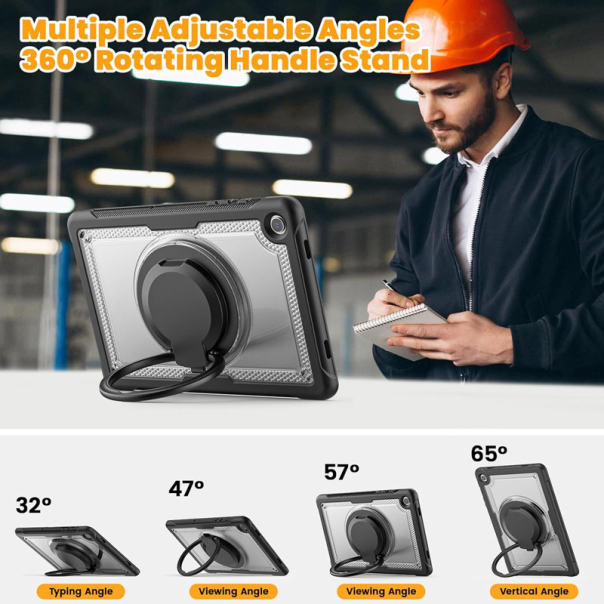 Futrola 360 Kickstand za Samsung Tab A9 Plus/ X210 transparent - 617485-1