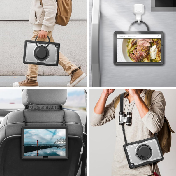 Futrola 360 Kickstand za Samsung Tab A9 Plus/ X210 transparent - 617485-1