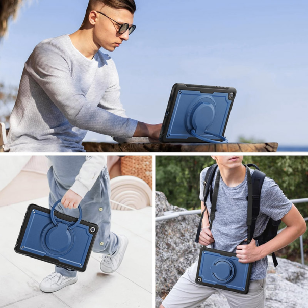 Futrola 360 Kickstand za Samsung Tab A9/ X110 plava - 617482