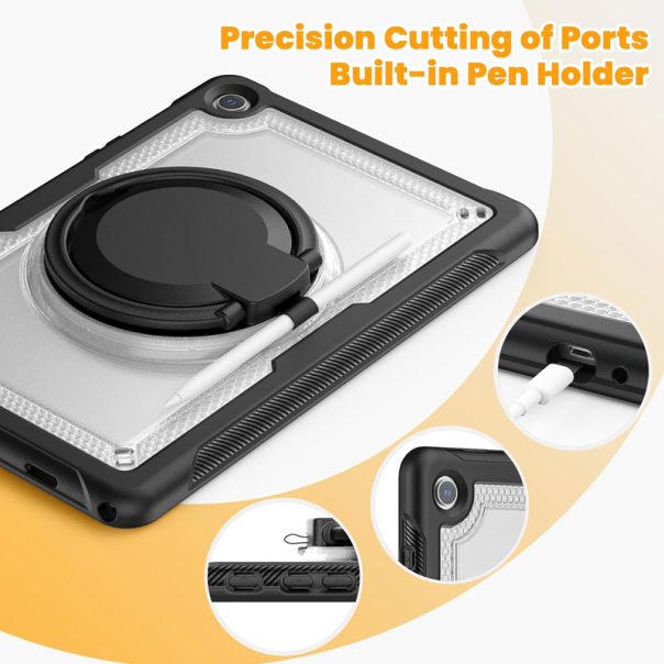 Futrola 360 Kickstand za Samsung Tab A9/ X110 transparent - 617481