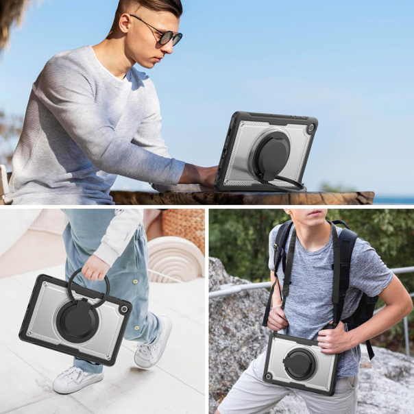 Futrola 360 Kickstand za Samsung Tab A9/ X110 transparent - 617481