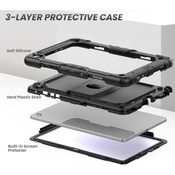 Futrola Kingpad za Samsung Tab A9 Plus/ X210 crna - 611948