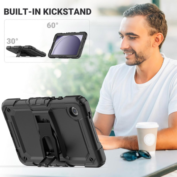 Futrola Kingpad za Samsung Tab A9/ X110 crna - 513481