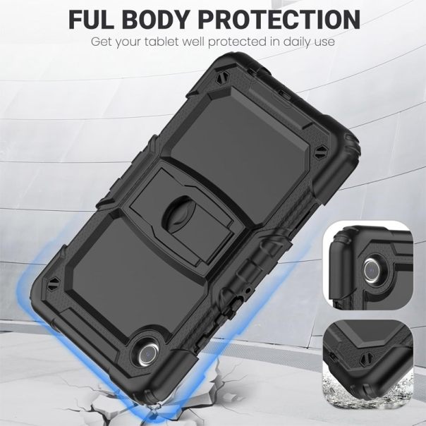 Futrola Kingpad za Samsung Tab A9/ X110 crna - 513481