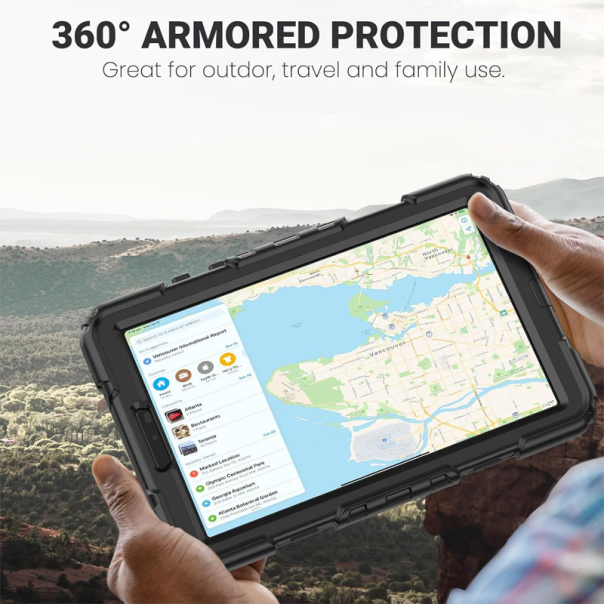 Futrola Kingpad za Samsung Tab A9/ X110 crna - 513481