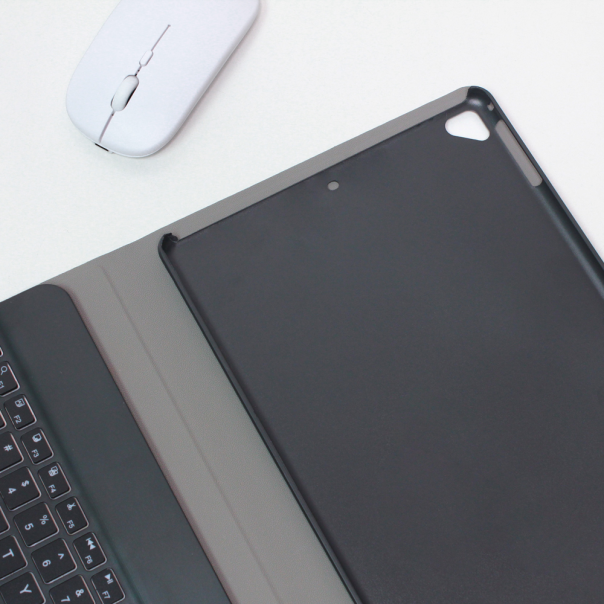 Futrola sa tastaturom i mišem za iPad Air/Air 2 crna - 210788-1