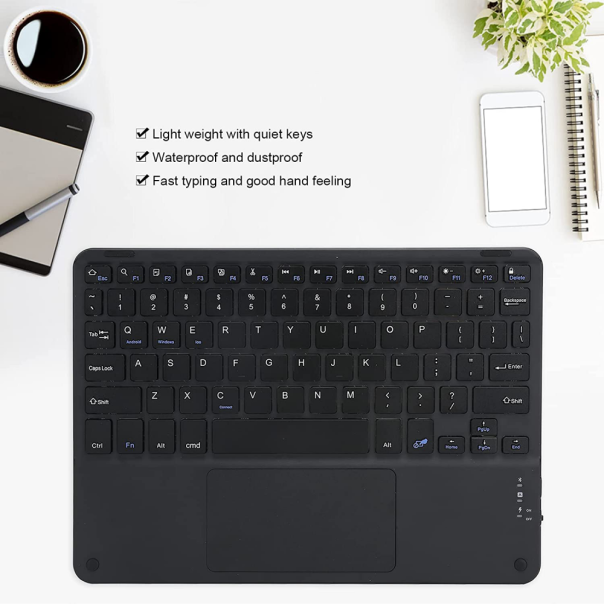 Futrola sa tastaturom i misem za Xiaomi Pad 5 - 204541