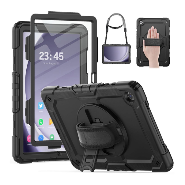 Futrola Shockproof za Samsung Tab A9 Plus/ X210 crna - 611949