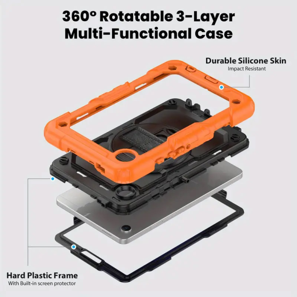 Futrola Shockproof za Samsung Tab A9/ X110 crna - 513483