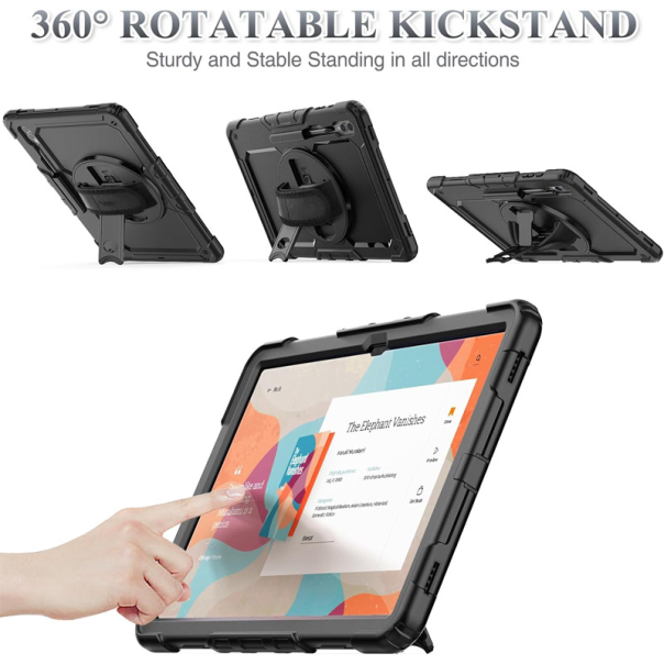 Futrola Shockproof za Samsung Tab S9 Ultra/ X910/ S10 Ultra/X920 crna - 614401