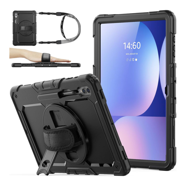 Futrola Shockproof za Samsung Tab S9 Ultra/ X910/ S10 Ultra/X920 crna - 614401