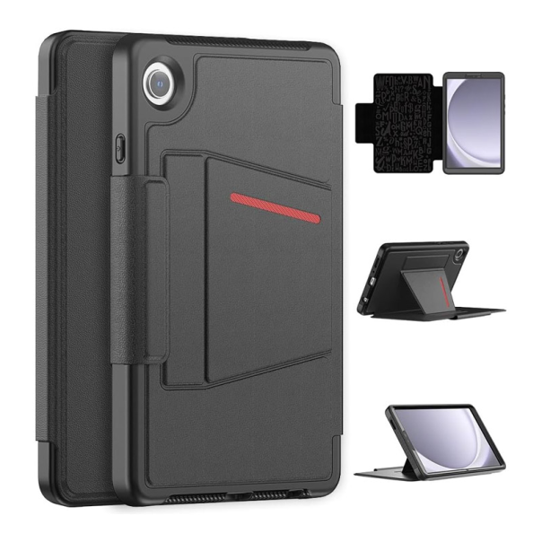 Futrola Smart Funcional Cover za Samsung Tab A9/ X110 crna - 617488-1