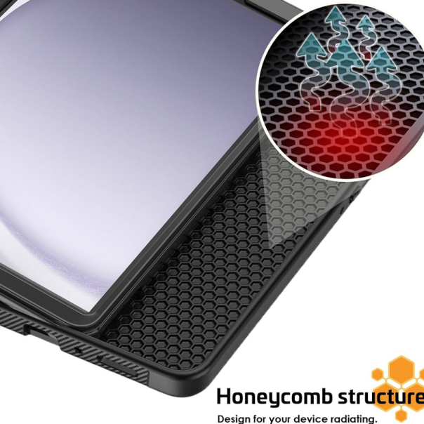 Futrola Smart Funcional Cover za Samsung Tab A9/ X110 crna - 617488-1