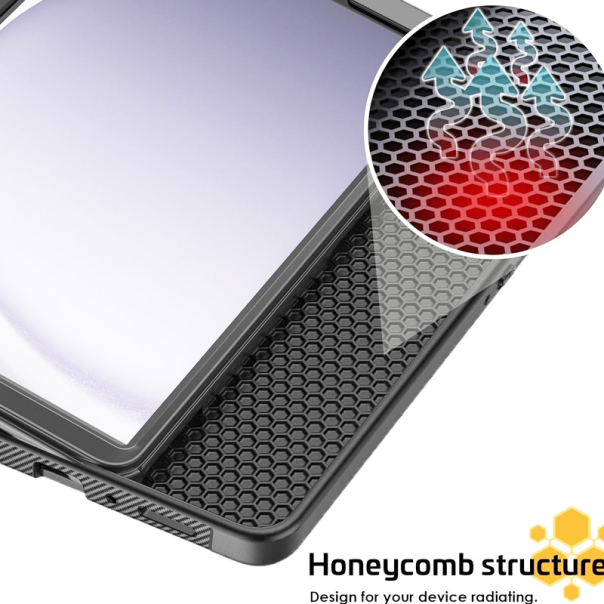 Futrola Smart Funcional Cover za Samsung Tab A9/ X110 siva - 617489-1