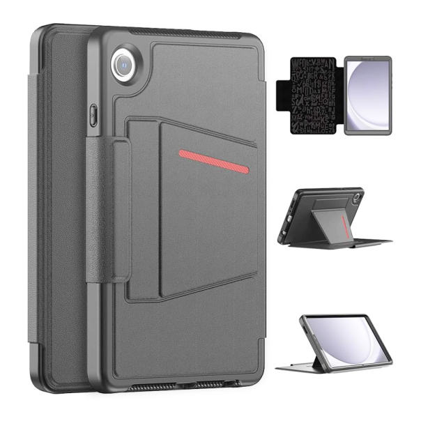 Futrola Smart Funcional Cover za Samsung Tab A9/ X110 siva - 617489-1