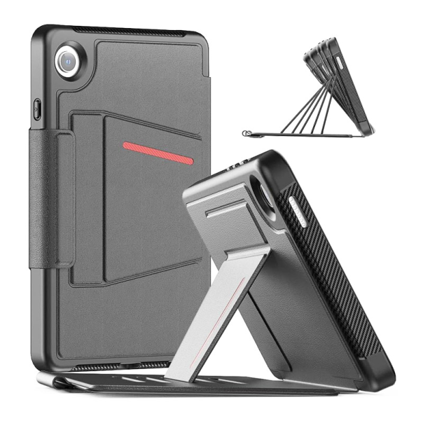 Futrola Smart Funcional Cover za Samsung Tab A9/ X110 siva - 617489-1