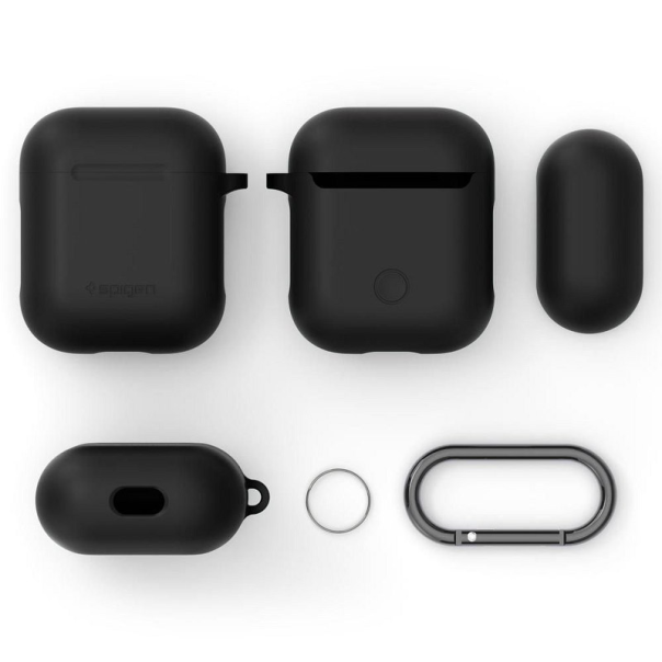Futrola Spigen Apple za Airpods crna - 066CS24808