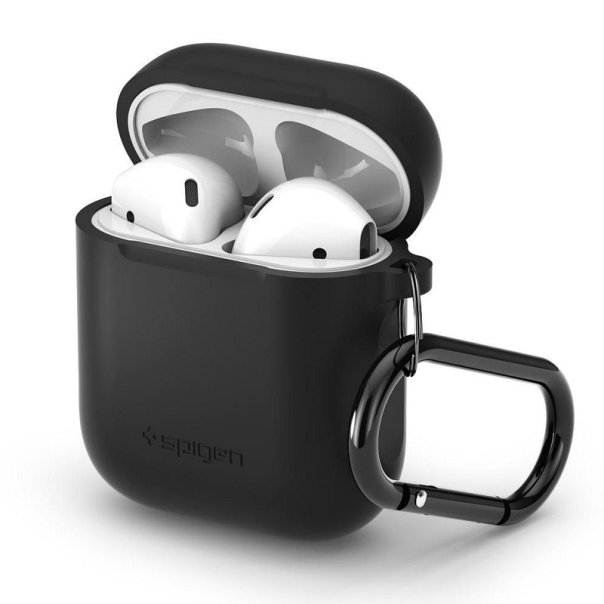 Futrola Spigen Apple za Airpods crna - 066CS24808