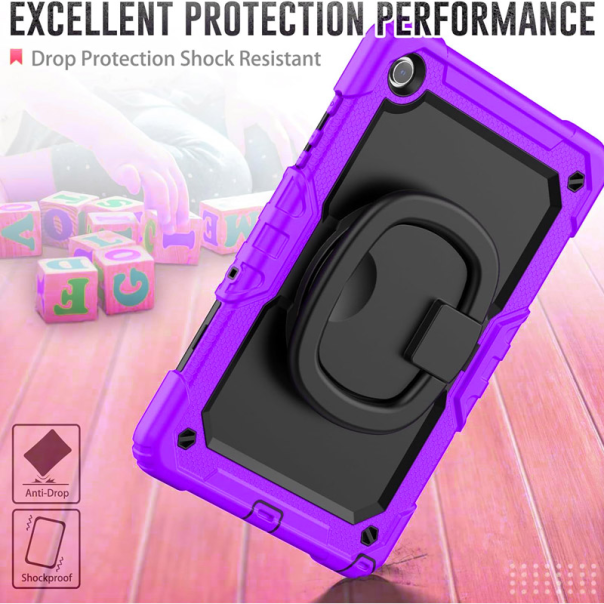 Futrola STRAP za Samsung Tab A9 Plus/ X210 ljubičasta - 611947