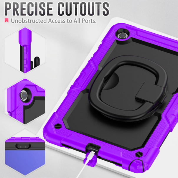 Futrola STRAP za Samsung Tab A9 Plus/ X210 ljubičasta - 611947