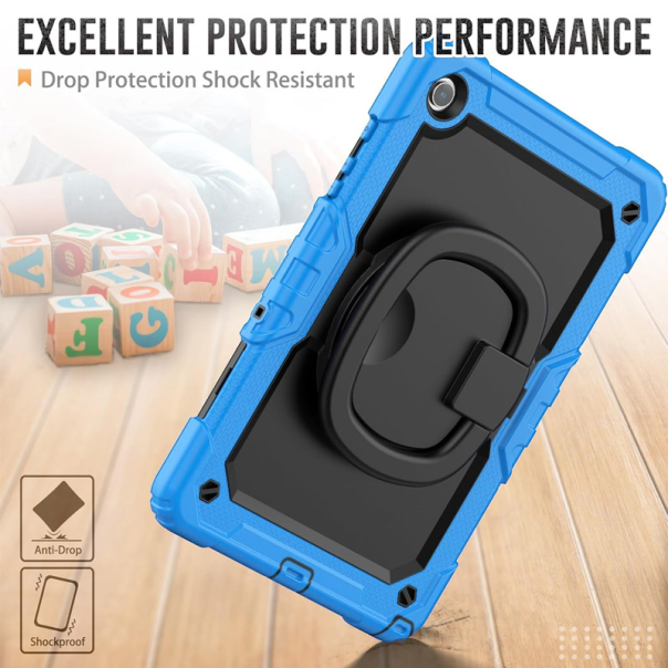 Futrola STRAP za Samsung Tab A9 Plus/ X210 svetlo plava - 611945