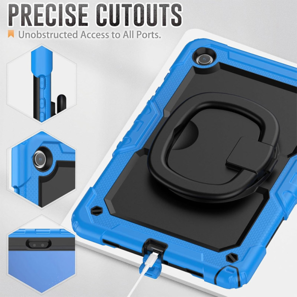 Futrola STRAP za Samsung Tab A9 Plus/ X210 svetlo plava - 611945