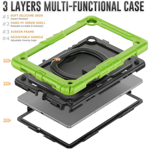 Futrola STRAP za Samsung Tab A9 Plus/ X210 zelena - 611946