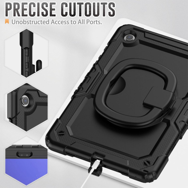 Futrola STRAP za Samsung Tab A9/ X110 crna - 513477