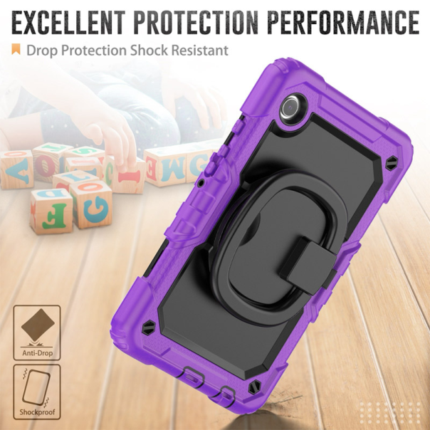 Futrola STRAP za Samsung Tab A9/ X110 ljubičasta - 513480