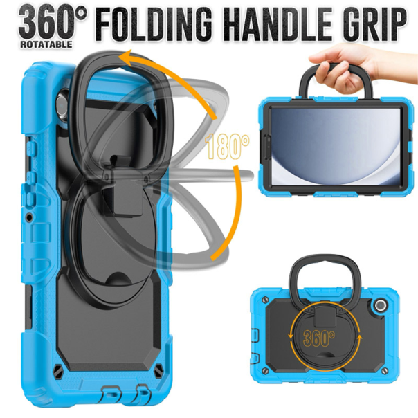 Futrola STRAP za Samsung Tab A9/ X110 svetlo plava - 513478