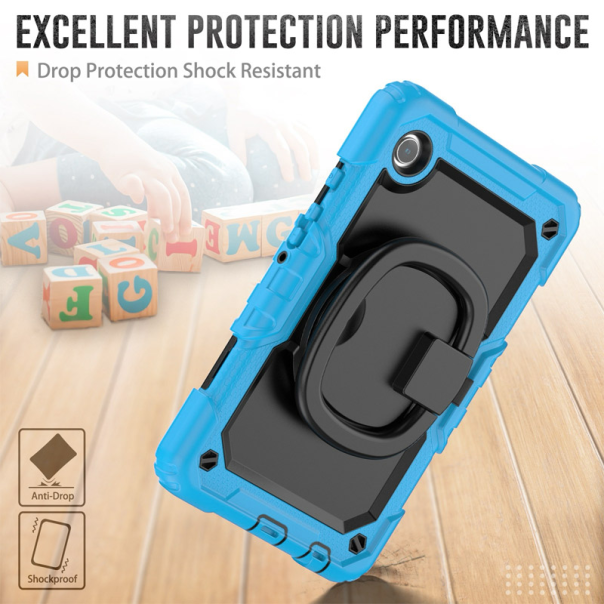 Futrola STRAP za Samsung Tab A9/ X110 svetlo plava - 513478