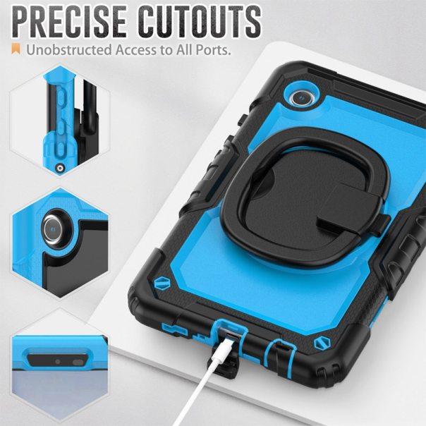 Futrola STRAP za Samsung Tab A9/ X110 svetlo plava - 513478