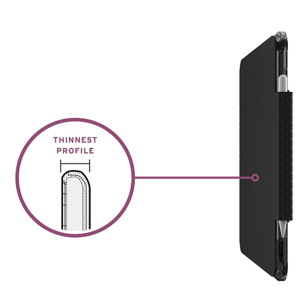 Futrola UAG Lucent series za iPad 10.2 in/10.5 in siva - 057972