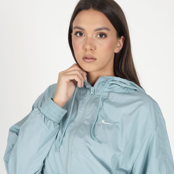 NIKE Duks sa kapuljačom nsw essntl uv wvn jkt hd W - FV6298-017