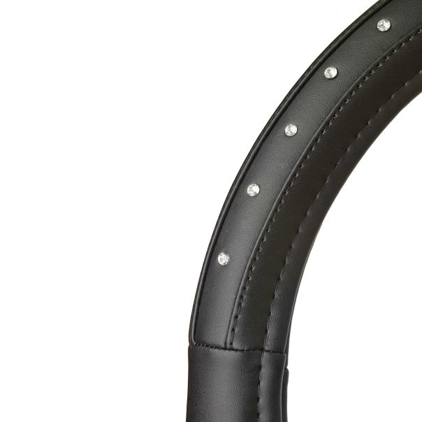 SUMEX Obloga volana crna sa cirkonima - FVP125B